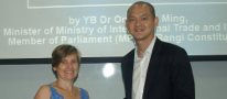 'Charting Your Career Path as an Economics and/or Political Science Graduate' – a Career Talk by YB Dr Ong Kian Ming