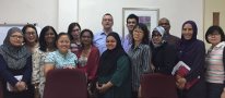 Meeting with Prof Andy