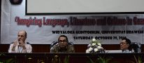 SMLC Lecturer gives Keynote Speech at Brawijaya University (Indonesia)