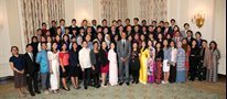 UNMC student meets President Obama