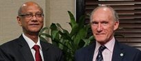 UNMC Signs Partnership Agreement - Bangladesh College Education Development Project