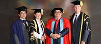 University of Nottingham confers honorary degrees