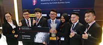 The University of Nottingham students win ICAEW Regional Business Case Challenge 2016