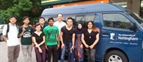 UNMC Mobile Tutors provides free tuition to refugees