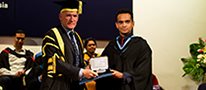 Students awarded for exceptional achievement at graduation