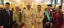 Professor Sir David Greenaway honoured for contribution in education
