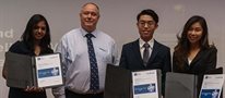International relations student wins contests and award