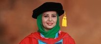 Raja Zarith receives honorary degree from University of Nottingham