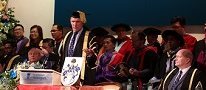 University of Nottingham hosts graduation ceremony