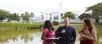 The University of Nottingham in top 20 universities in the UK