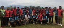 University of Nottingham wins cricket match