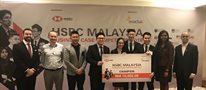 Nottingham students win HSBC Malaysia Business Case Competition for the second time