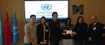 Business student wins UN-organised young entrepreneurs' challenge in Hong Kong