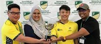 Malaysia Hosts Nottingham Tri Campus Games 2019