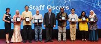 University of Nottingham awards staff at Appreciation Dinner