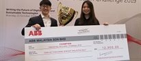 Champions of ABB Intervarsity Innovation Challenge 2019