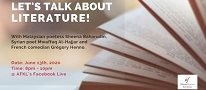 Nottingham Lecturer to Discuss Literature and More on Facebook Live Event