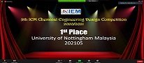 UNM students bag first prize at Chemical Engineering Design competition