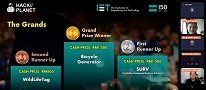 Electrical and electronic engineering student wins big at the hackathon