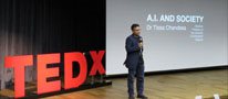 Dr Tissa Chandesa Explores the Future of AI at TEDxSJIIM Youth