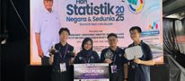 UNM Students Win Third Place at Malaysia Data Innovation Talent x DOSM Datathon 2025