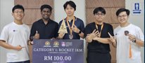 UNM Rockets to Success: 3rd Place at Malaysia Rocket CanSat Competition 2025