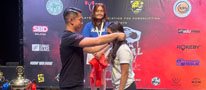 UNM's Manahil Shines at Malaysian National Powerlifting Championship