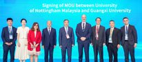University of Nottingham Malaysia Signs MoU with Guangxi University at China-ASEAN Mayor Forum 2025 <br/> 诺丁汉大学马来西亚分校在2025中国—东盟市长论坛上与广西大学签署合作备忘录