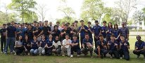 UNM Electrical and Electronic Engineering Students Tackle Motorcycle Safety at Annual Group Project Roadshow