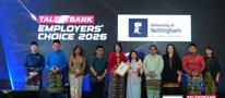 University of Nottingham Malaysia Recognised for  Employer-Valued Graduates in Talentbank Graduate Employability Index 2026