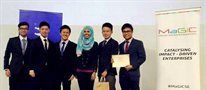 UNMC students win social enterprise competition