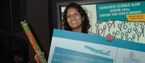 Nottingham University researcher champion of EURAXESS Science Slam
