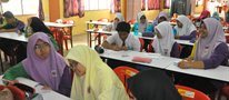 University of Nottingham offers English workshops in schools