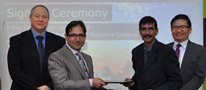 Nottingham University's Islamic Finance Research Centre Signs MOU