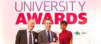 Nottingham wins international strategy gong at Guardian University Awards