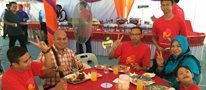 Nottingham Life Cycle raised RM 50,000 for autistic children