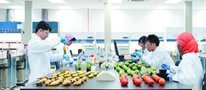 Making sure the food we grow is good enough to eat
