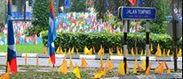 Monitoring the media during Malaysia's crucial general election