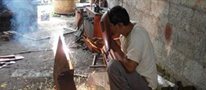 Knowing the Score-Stove- revolutionary sound-powered stove tested on the ground