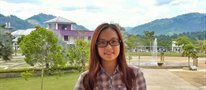 First year student publishes monsoon study
