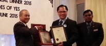 Nottingham University Academic conferred Young Engineer Award 2015