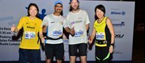 Nottingham academics run in aid of Kiwanis Down Syndrome Foundation