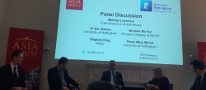 Dr Ben Barton participates in UK's Belt and Road Strategy after Brexit forum