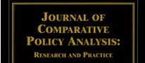 PHIR's Assistant Professor co-authored article in Journal of Comparative Policy Analysis