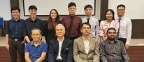 Top 7 winner of the Tan Sri Ir Yusoff Ibrahim Final Year Project Competition 2019