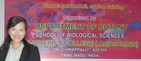 An inauguration of international conference and MOU by a Biosciences Professor