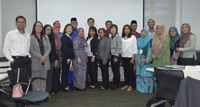 Participants of the 22nd JPA-BMCC Management Development programme