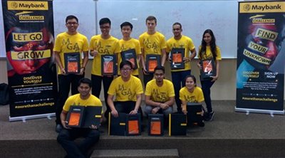 Eight UNMC students advance to the National Level of the Maybank Go Ahead Challenge 2015