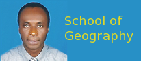 Dr. Lawal Billa joins School of Geography