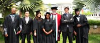 UNMC School of Geography has first graduates